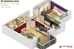 Anunturi imobiliare: APARTAMENTE 2 CAMERE 48,22 Mp Utili, Complet Finisate - AVANTGARDEN3 SIBIU, Selimbar